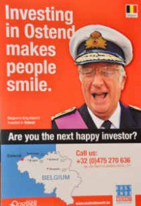 King Albert investing in Ostend